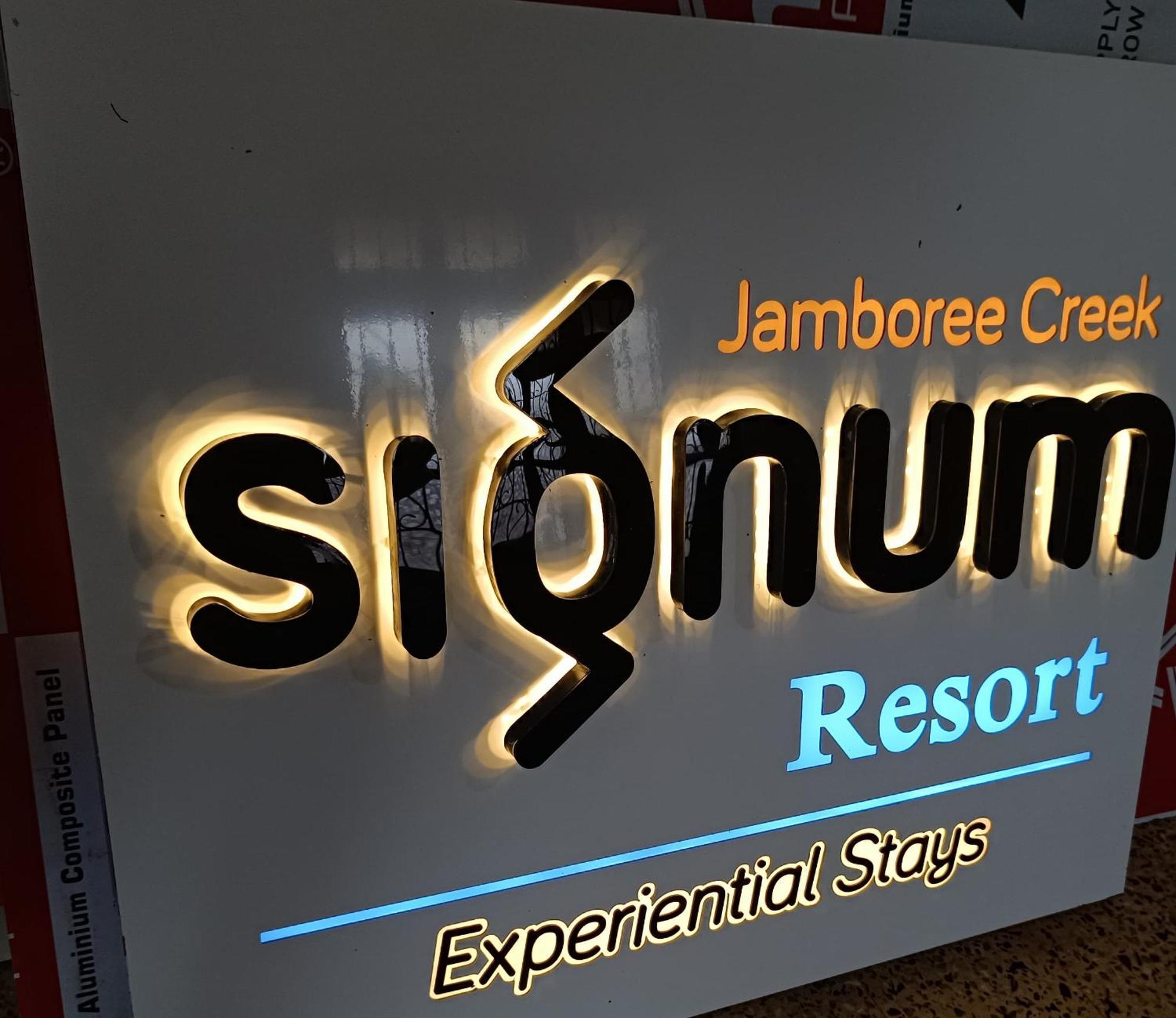 Jamboree Creek Yoga Mandrem Buitenkant foto